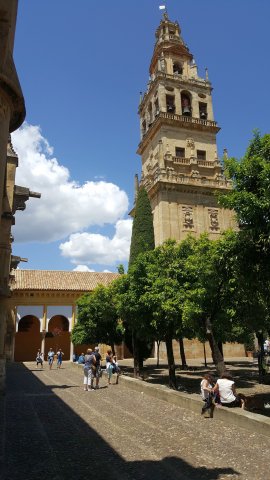 732 cordoba glockenturm moschee-kathedrale